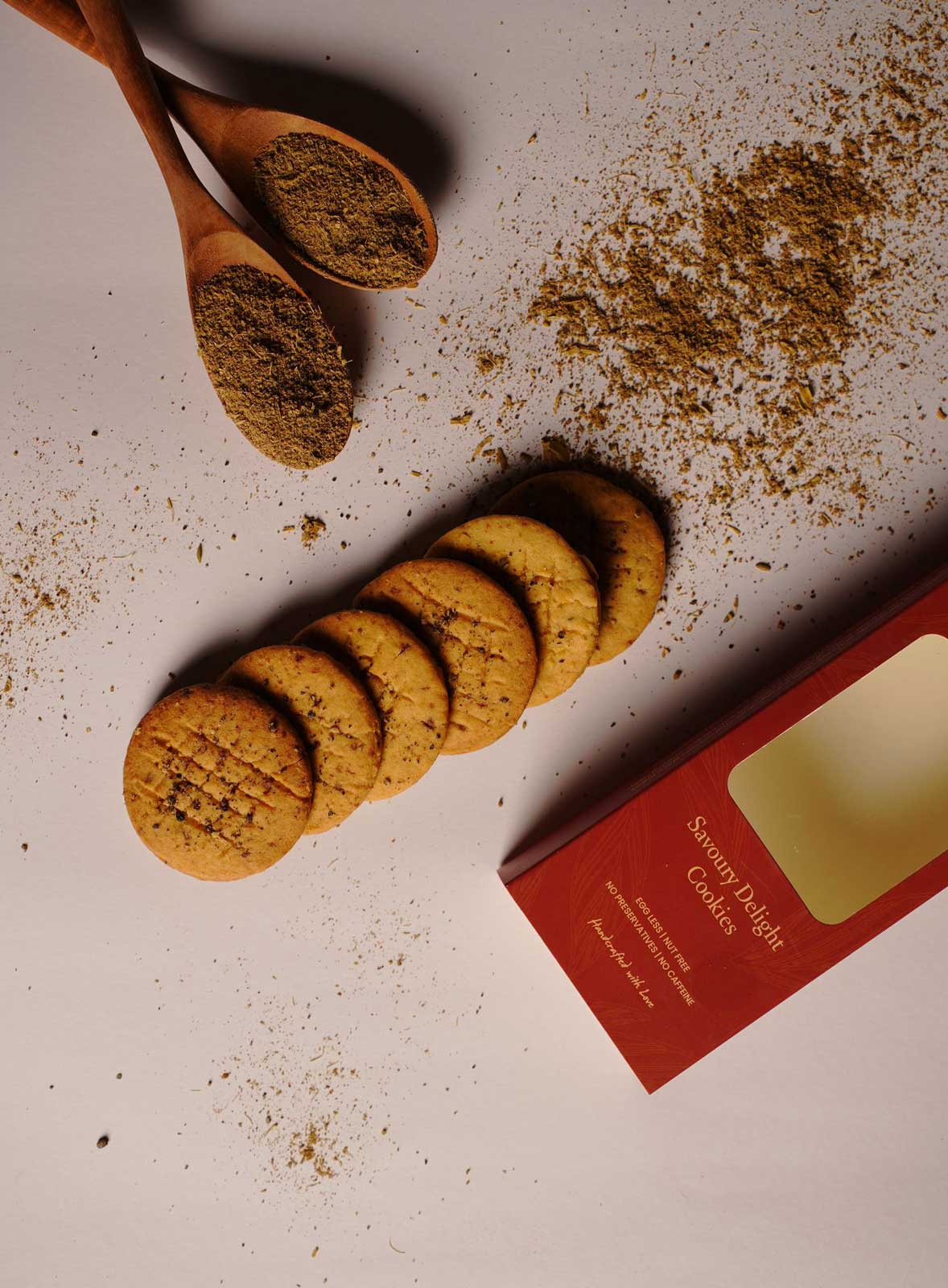 Savory Delight Cookies