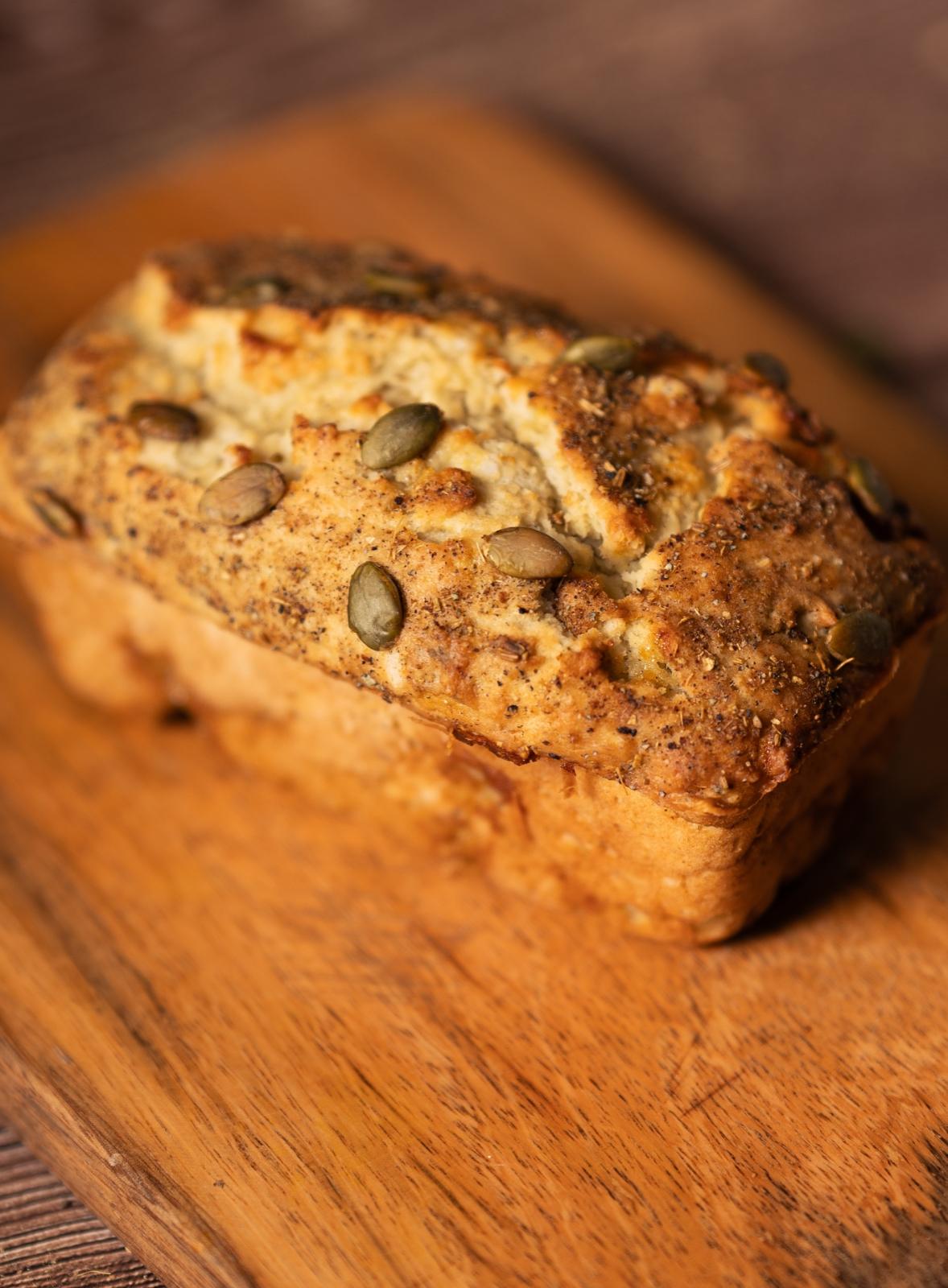 Signature Spiced Cake Loaf