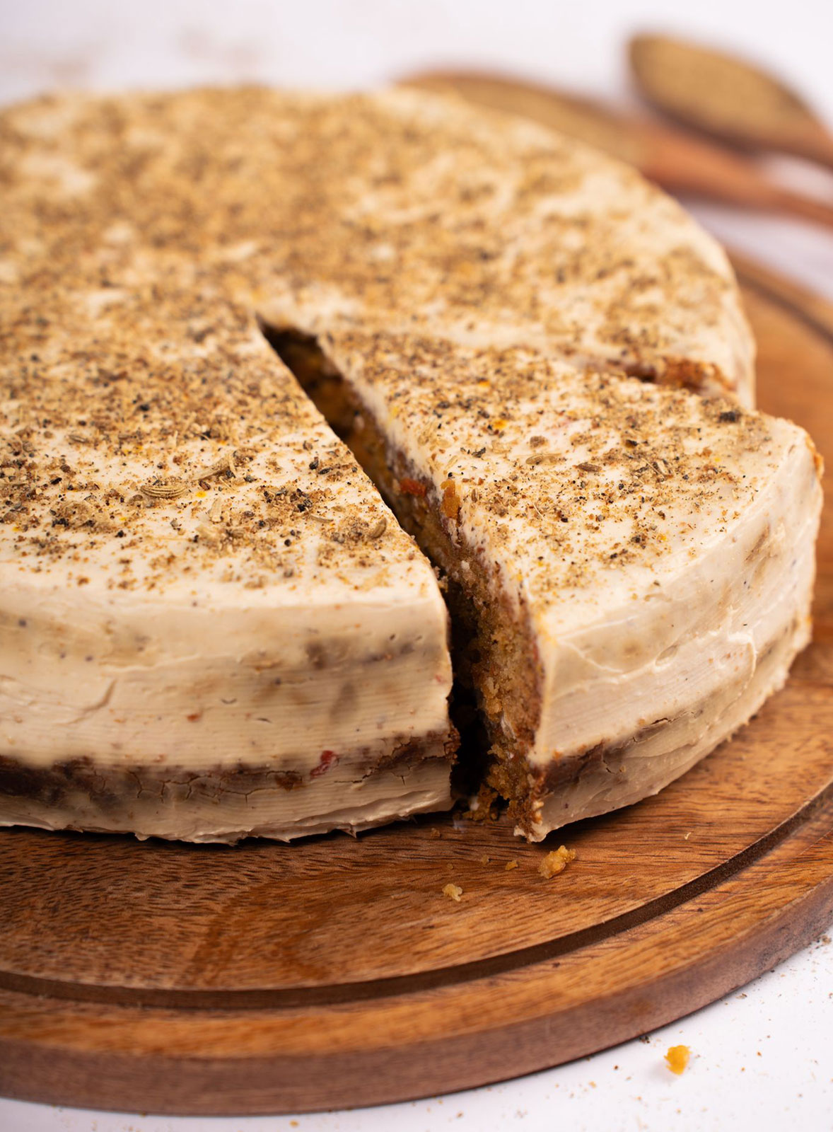 Artisanal Carrot Cake